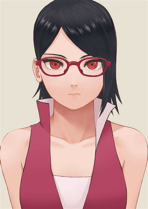 Sarada Uchiha .